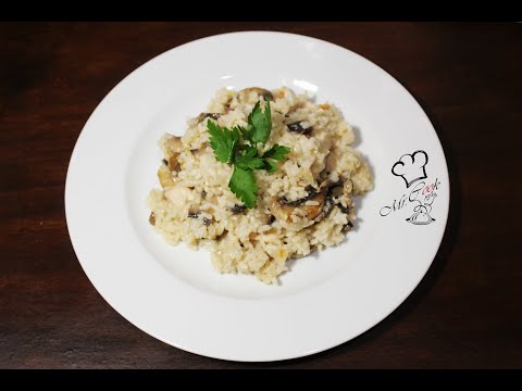 Видео: РИЗОТТО С КУРИЦЕЙ И ГРИБАМИ. Как приготовить?