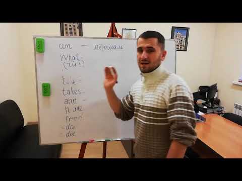 Видео: Дарси сеюм - Тарзи дуруст тартиб додани ҷумлаҳо.