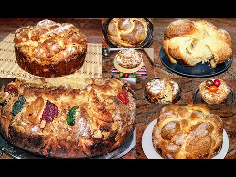 Видео: Единадесет идеи за великденски козунаци, стъпка по стъпка. Най-вкусните козунаци за Велик Ден