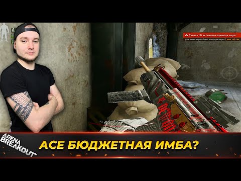Видео: ТЕСТИМ БЕСПЛАТНЫЙ СКИН НА АСЕ — Arena Breakout
