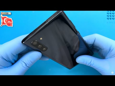 Видео: Замена экрана Samsung Galaxy Note 10