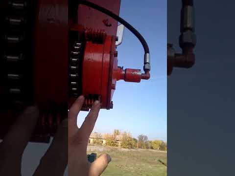 Видео: Включення вигрузного шнека ниви ск 5