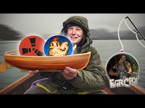 Видео: Я порыбачил ВО ВСЕХ ИГРАХ и КАЙФАНУЛ...