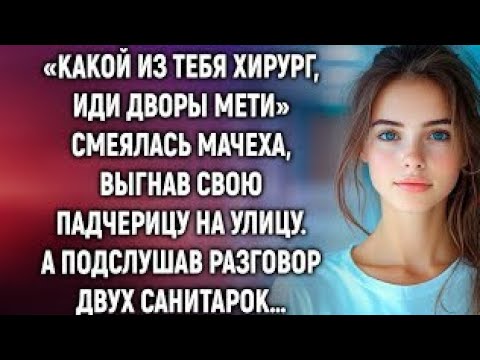 Видео: «Ты никогда не станешь врачом!» — смеялась мачеха. Но судьба всё перевернула