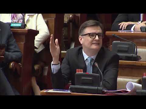 Видео: Скупштина Србије | НЕМА НИКАКВИХ законских, ни уставних ПРЕПРЕКА да овде седи Ана Брнабић