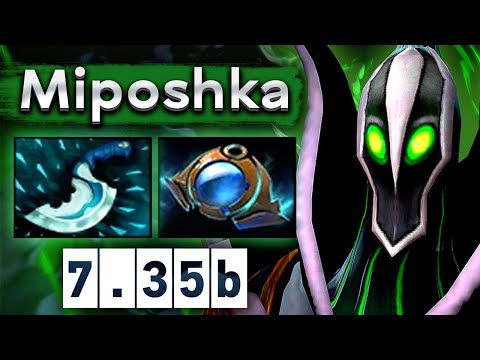 Видео: Мипошка на Рубике, жулик не воруй! - Miposhka Rubick 7.35 DOTA 2
