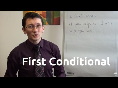 Видео: Максим Ачкасов - Первое условное (first conditional) в английском языке