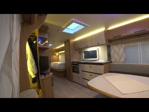 Видео: Особенности и важные опции караванов для зимних путешествий с ALDE отоплением  Дневной обзор  Часть2