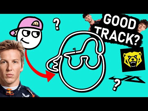 Видео: Какой логотип F1 ROOKIE 2025 года подойдет для трассы лучше всего?