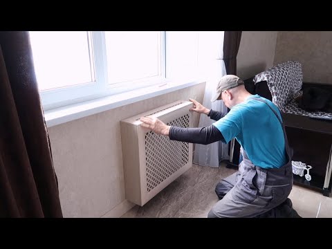 Видео: Декоративные экраны для батарей и радиаторов 2