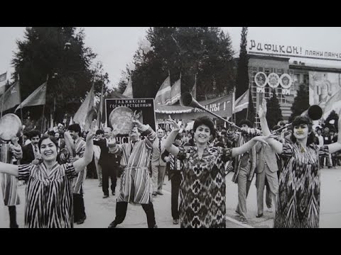 Видео: Душанбе СССР 1981