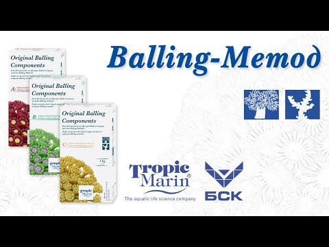 Видео: Tropic Marin Original Ballling-Метод. Контроль Кальция и kH №1 // Original Balling Method (Ру.)