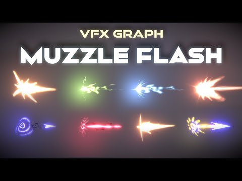 Видео: Unity VFX Graph — Учебное пособие по эффекту дульного пламени