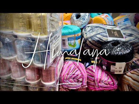 Видео: Просто ШОК❗️Дешевле и красивее не найти! 👀😳👀😳👀😳 Пряжа HIMALAYA❗️
