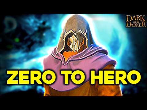 Видео: От сквайра до СЛОМАННОГО чернокнижника на водной карте в Dark and Darker!