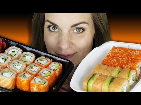 Видео: "НЕГЛЯДЯ" СУШИ Тануки или СушиWok