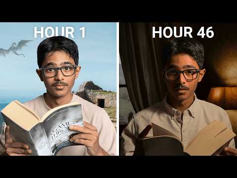 Видео: Я прочитал «Игру престолов» за 50 часов