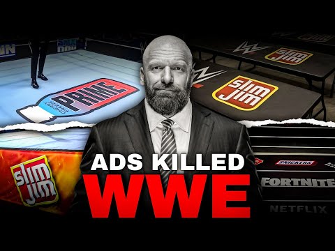 Видео: Как реклама убила WWE...