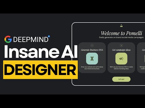 Видео: Google DeepMind только что выпустила НОВЫЙ ИНСТРУМЕНТ ИИ: Помелли!