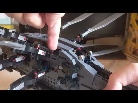 Видео: Dune дюна королевский орнитоптер Атрейдесов 