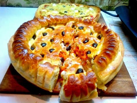 Видео: 3 пирога: рыбный, капустный + супервкусный!