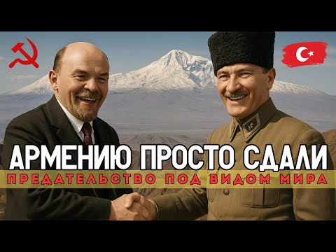 Видео: Как предали Армению: Ленин, Кемаль и цена "дружбы"