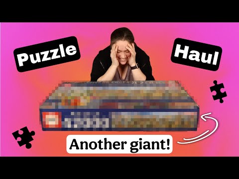 Видео: Что! Ещё больше гигантских пазлов? Конечно! Куча пазлов!