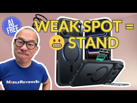 Видео: Обзор чехла-подставки ESR Classic Hybrid Stand для iPhone 17 — 30 испытаний на падение, одно слаб...