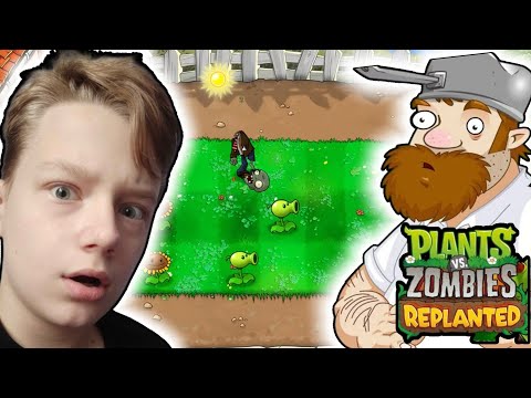 Видео: ИМБОВЫЙ ПВЗ РЕМЕЙК ВЫШЕЛ! ➜ Plant vs Zombies Replanted #1