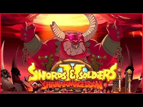 Видео: Swords and Soldiers 2 Shawarmageddon ➤Прохождение #4 ➤ПО СЛЕДАМ ЧЕРНОБОРОДА.