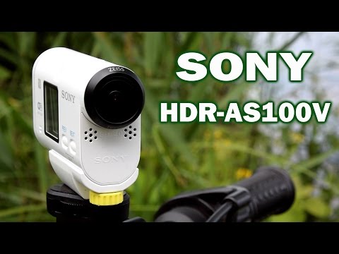 Видео: Sony HDR-AS100V: обзор экшн-камеры