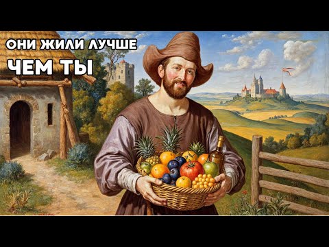 Видео: Почему жизнь Средневекового Человека была ЛУЧШЕ Вашей