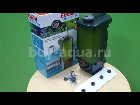 Видео: Фильтр Eheim Pick Up 160