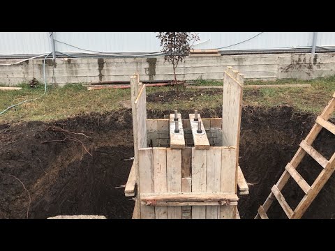 Видео: Установка анкеров в проектное положение. Заключительный этап в изготовлении фундамента.