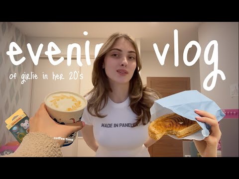 Видео: Вечерний влог | поход в кафе после работы, вечерние дела