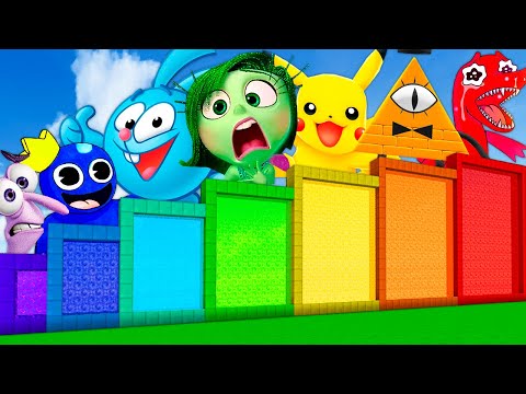 Видео: НАШЁЛ ВСЕ СТРАННЫЕ ПОРТАЛЫ ГОЛОВОЛОМКА 2 КАТНЭП В МАЙНКРАФТ ЗОМБАК