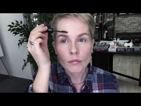 Видео: Анна Измайлова Урок макияжа: рисуем брови