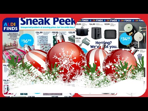 Видео: ALDI SNEAK PEEK РЕКЛАМА 29.10.2025 - 04.11.2025