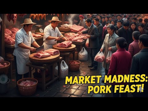 Видео: Сегодня много людей пришло купить свинину у старика. #МояСельскаяЖизнь #ПрограммаПоддержкиСоздателей