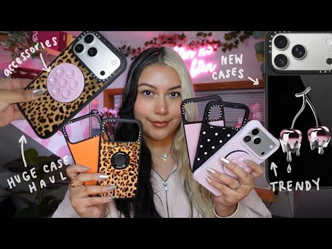 Видео: CASETiFY Стильные чехлы и аксессуары для iPhone 17 Pro Max📱💞