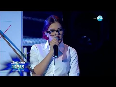 Видео: Дарина Йотова - Worth It - X Factor Live (04.01.2016)