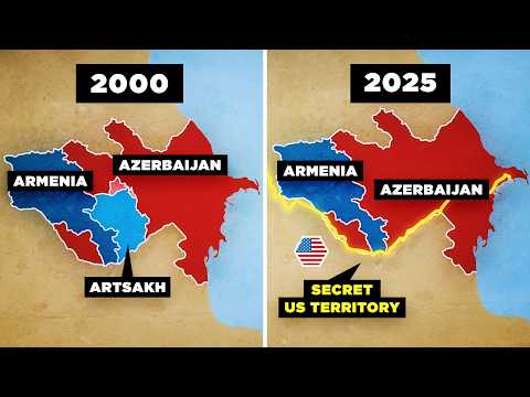 Видео: Как изменилась карта мира с 2000 года