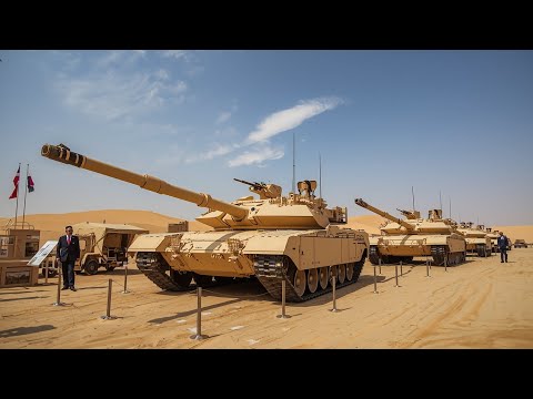 Видео: Leopard 2PSO – танк будущего для городских боёв | Road of Armor