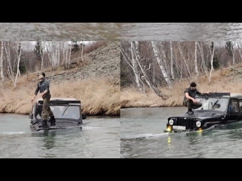 Видео: Не зная брода не суйся в воду. Путешествие к горе Петух. Риддер #2025 #4х4 #offroad #kazakhstan 