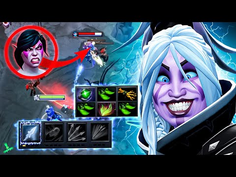 Видео: #82 КАК ДОСТАТЬ ВРАГА | DROW RANGER DOTA 2