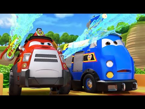 Видео: Рэй и пожарный патруль. Команда ВиВилз 🚒 А вот и Памп! (18 серия) 🔥Развивающий мульт