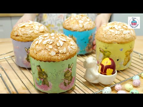 Видео: Самый Воздушный КУЛИЧ из теста БРИОШЬ!