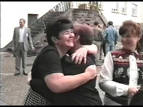 Видео: Третья встреча в Германии односельчан из Павловки - Казахстан. 06 Июля 1996 года.