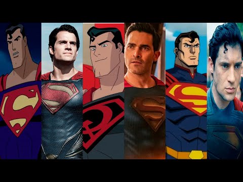Видео: Супермен эволюция в кино и  мультфильмах (1948-2025)/Evolution  of Superman (1948-2025)