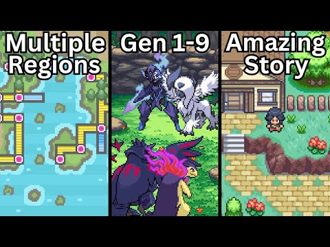 Видео: Какой ЛУЧШИЙ ROM-хак Pokemon из когда-либо созданных?